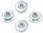 hex flange nut din6923
